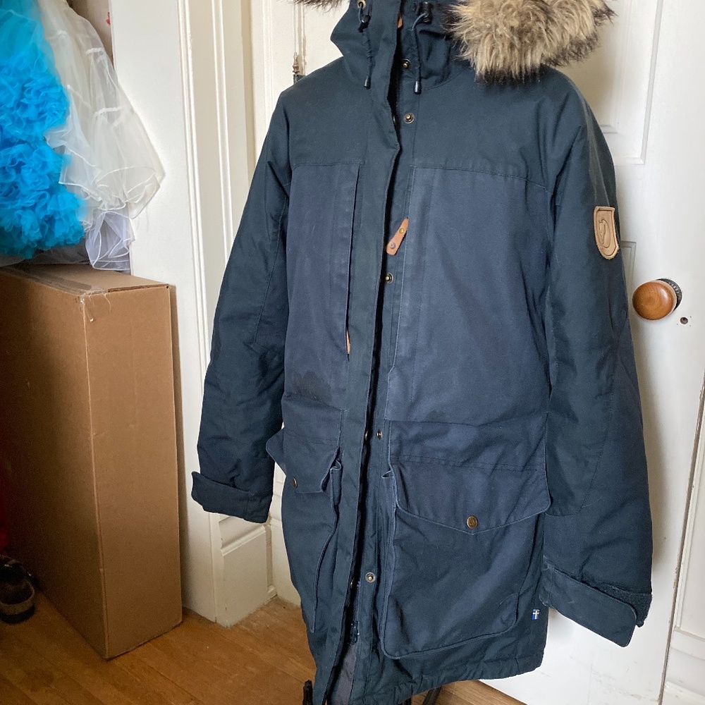 Fjall Raven Heavy Parka